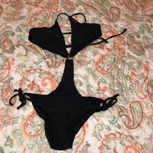 Sexy one piece swimsuit